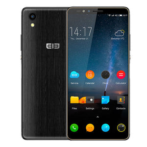 Elephone A2 5.47 Inch 18:9 Full Screen Mobile Phone  Android 8.1 MT6580 Quad Core Side Fingerprints Global Smartphone