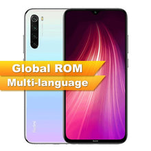 Load image into Gallery viewer, Global ROM Xiaomi Redmi Note 8 64GB 4GB Smartphone Snapdragon  665 Octa Core  6.3” 48MP  Rear Camera 4000mAh Support 18W Phone
