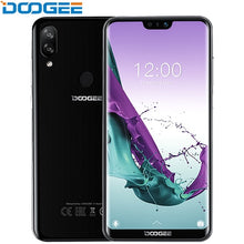 Load image into Gallery viewer, New DOOGEE N10 mobile Phone 16.0MP Front Camera 3360mAh Android 8.1 4GLTE Octa-Core 3GB RAM 32GB ROM 5.84inch FHD+ 19:9 Display