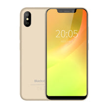 Load image into Gallery viewer, Blackview A30 5.5inch 19:9 Full Screen Smartphone MTK6580A Quad Core 3G Face ID Mobile Phone 2GB+16GB Android 8.1 Dual SIM
